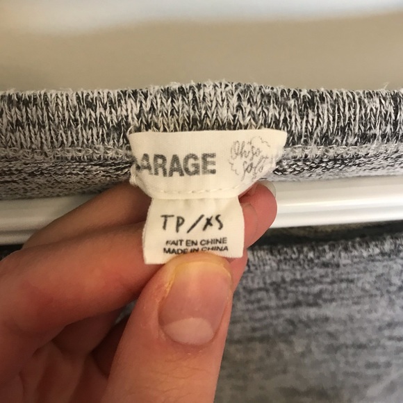 garage knit shirt - Picture 4 of 6